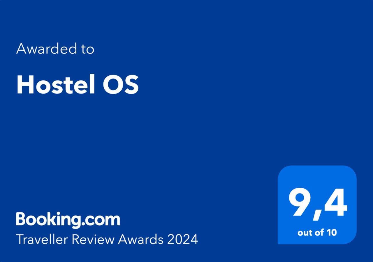 Hostel Os Осиек Экстерьер фото